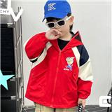 男中童 秋款奥特曼眼镜冲锋衣适合2-5岁儿童CM406