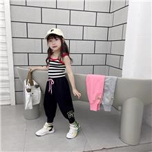 女小童  春款时尚休闲裤适合1-4岁儿童 MB2302