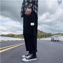 男大童  秋款水洗棉时尚工装裤适合8-13岁儿童 LK6801
