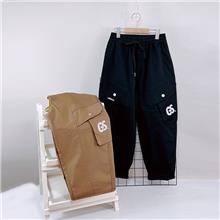 男大童  秋款水洗棉高档工装裤适合9-14岁儿童XH683